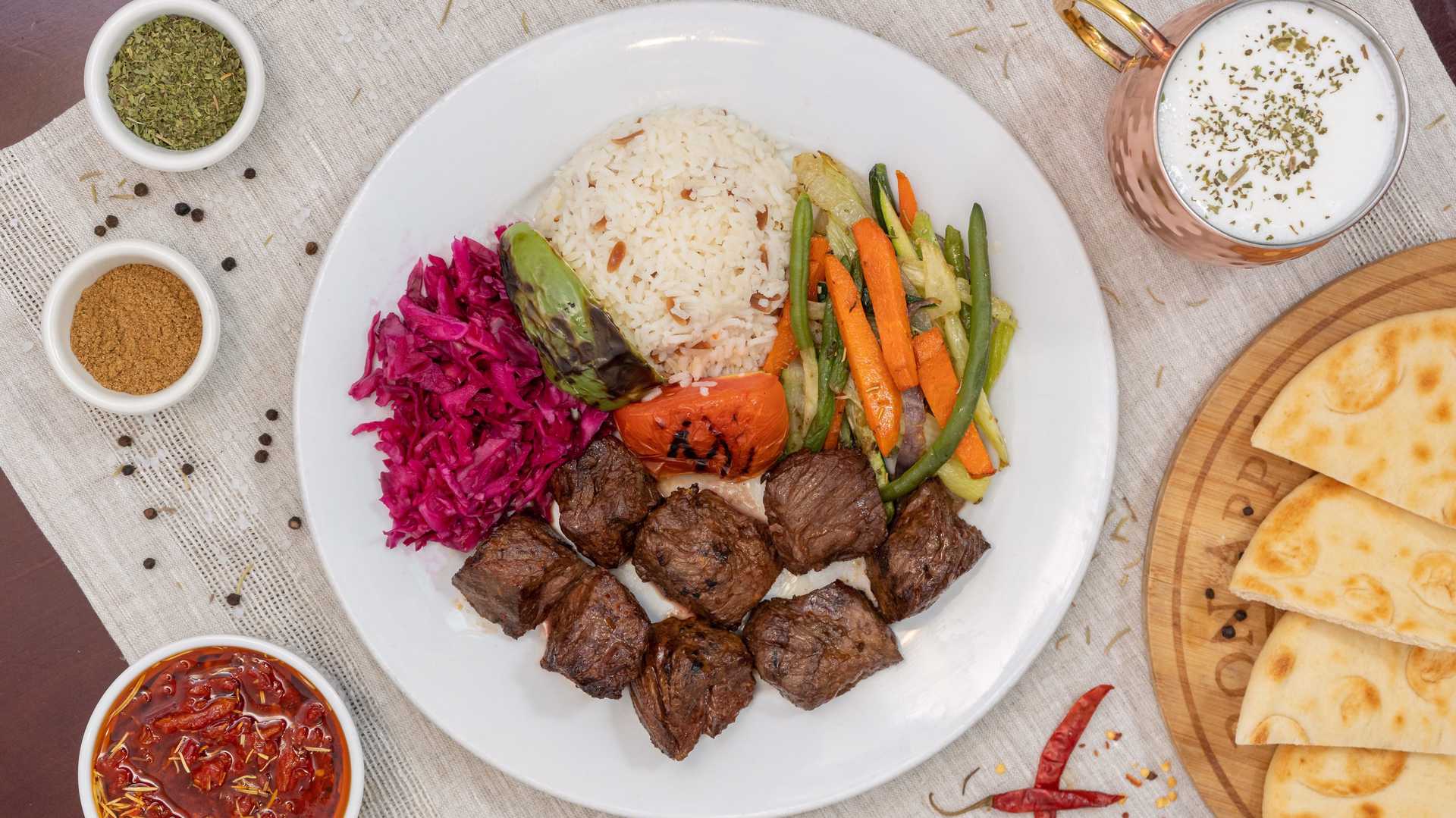 Ribeye Steak Kebab (50 Pieces) - Istanbul Grill Catering CA