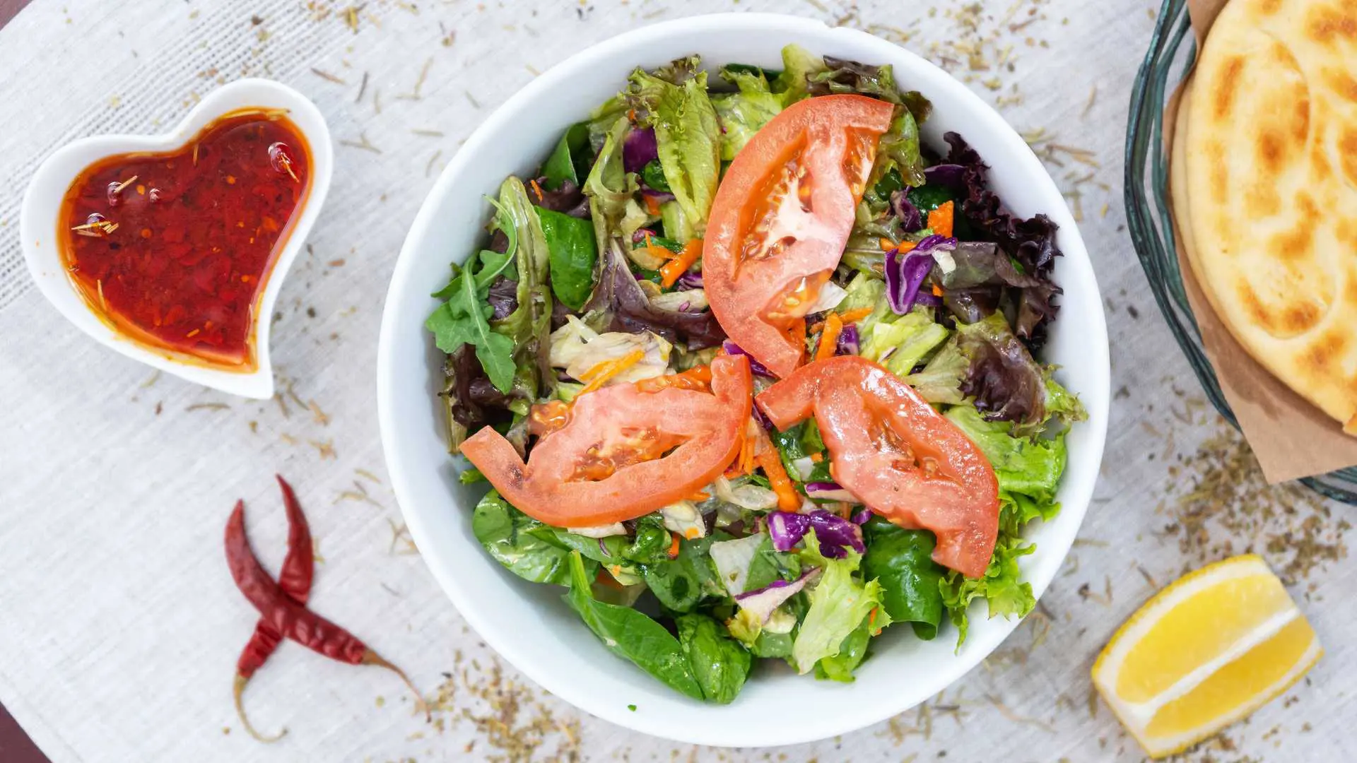 Mixed Green Salad (10 People) - Image 3