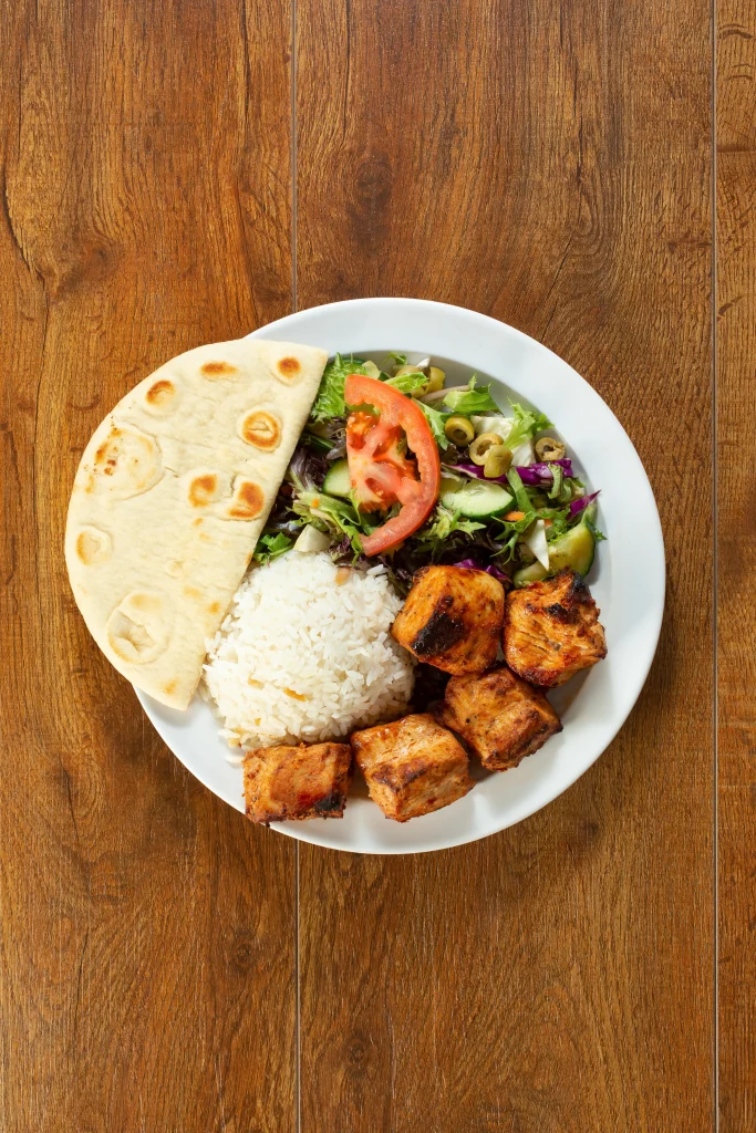Kebeba Extra Skewer Chicken Kebab (Cubes) (4 Pieces) - Istanbul Grill Catering