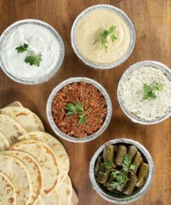Appetizer Sampler (5 Cold Appetizers Above) (10-15 People)