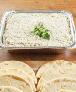 Alternative view of Babaganoush (10-15 People)