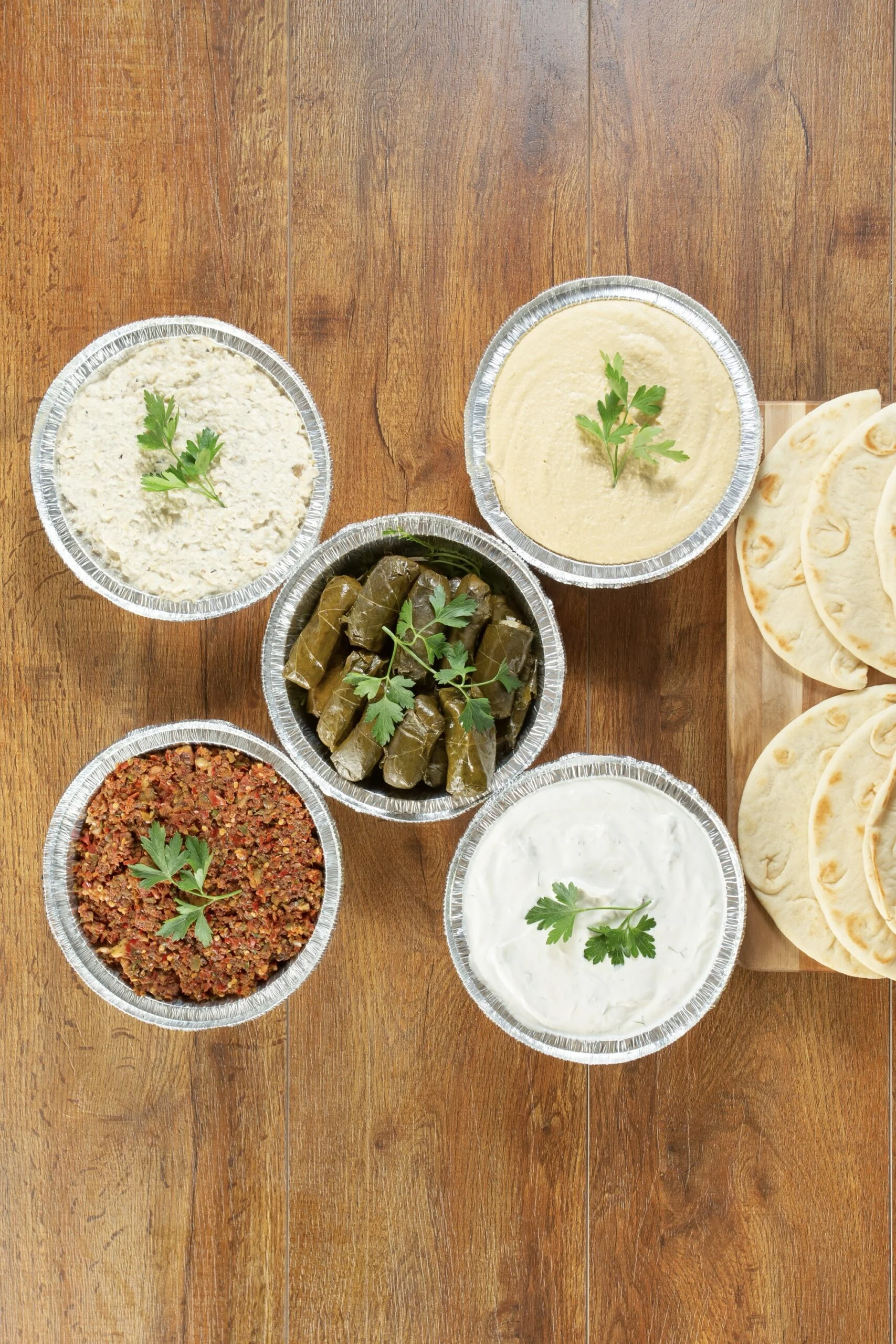 Appetizer Sampler (5 Cold Appetizers Above) (10-15 People) - Image 2