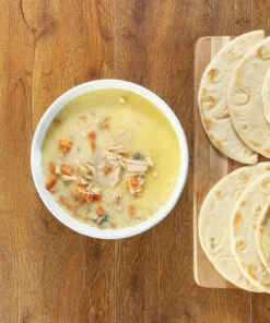 Chicken Vegetable Soup (10 People)