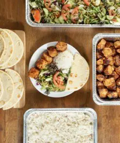 Alternative view of Chicken Shish Kebab (50 Pieces)