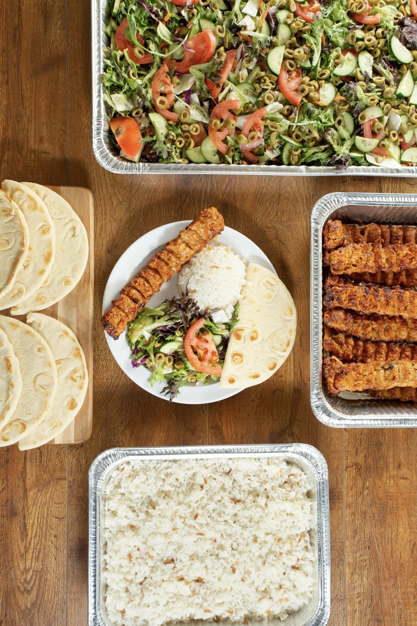Chicken Adana Kebab (10 Skewers) - Image 2
