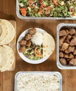 Alternative view of Lamb Shish Kebab (50 pieces)