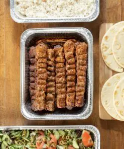 Lamb Adana Kebab (10 skewers)