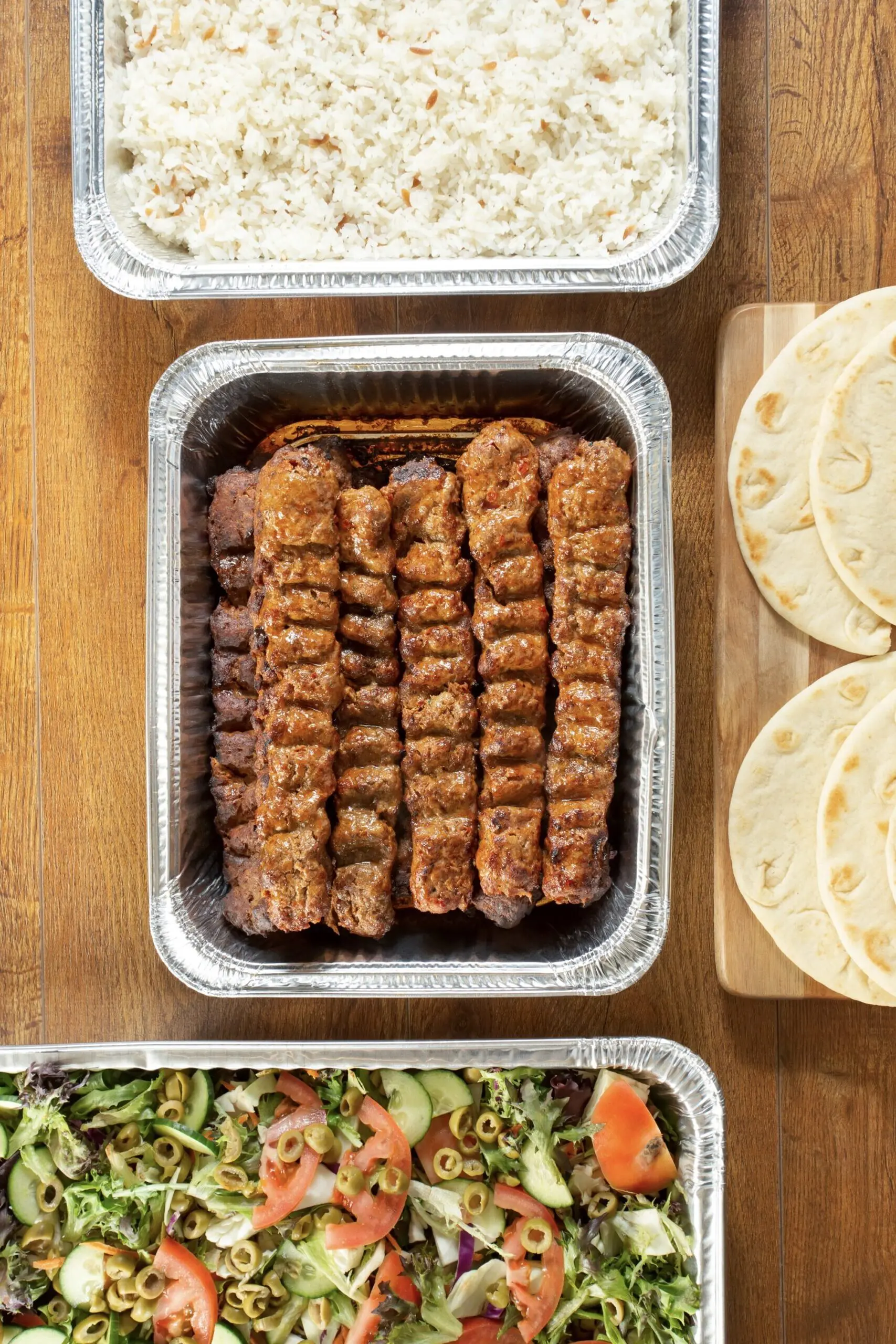 Lamb Adana Kebab (10 Skewers)