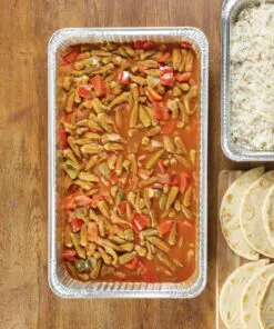 Okra Stew (10 People)